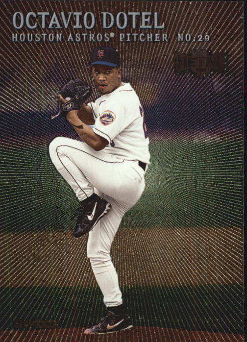 2000 Metal #175 Octavio Dotel