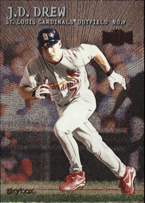 2000 Metal #177 J.D. Drew