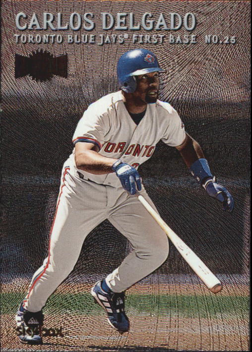 2000 Metal #178 Carlos Delgado