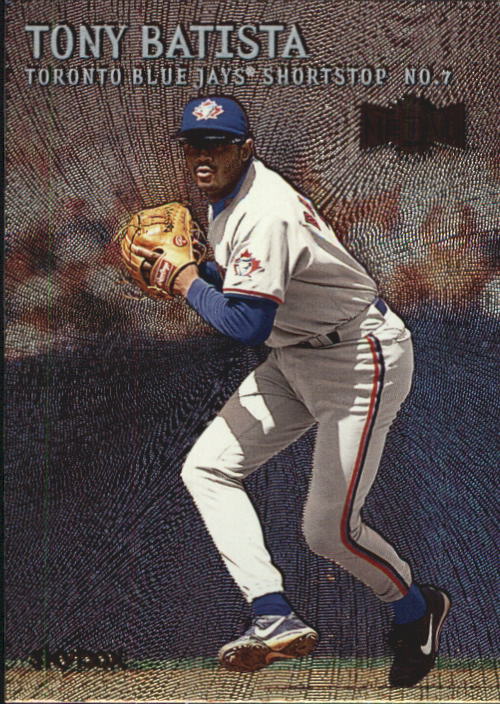 2000 Metal #184 Tony Batista