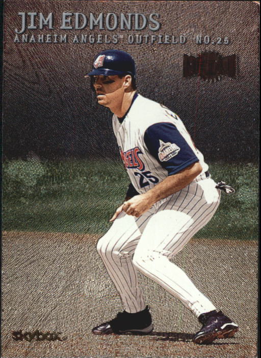 2000 Metal #195 Jim Edmonds