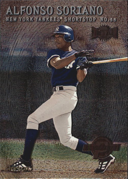 2000 Metal #221 Alfonso Soriano PROS