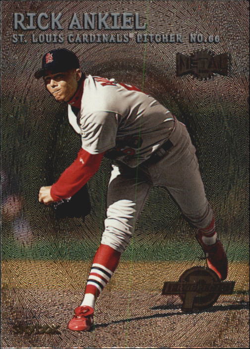 2000 Metal #250 Rick Ankiel PROS