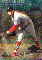 2000 Metal Emerald #250 Rick Ankiel PROS