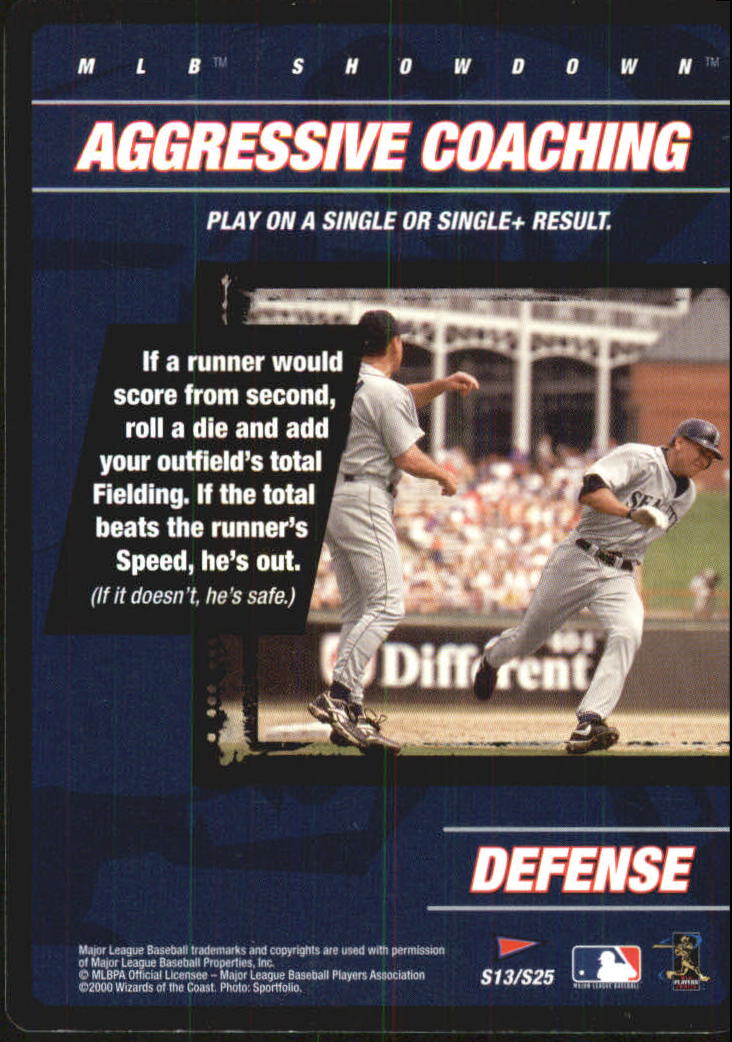 2000 MLB Showdown Pennant Run Strategy #S13 Alex Rodriguez