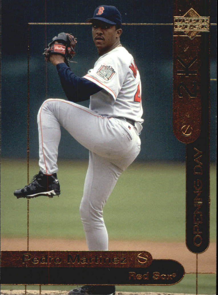 2000 Opening Day 2K #OD19 Pedro Martinez UD