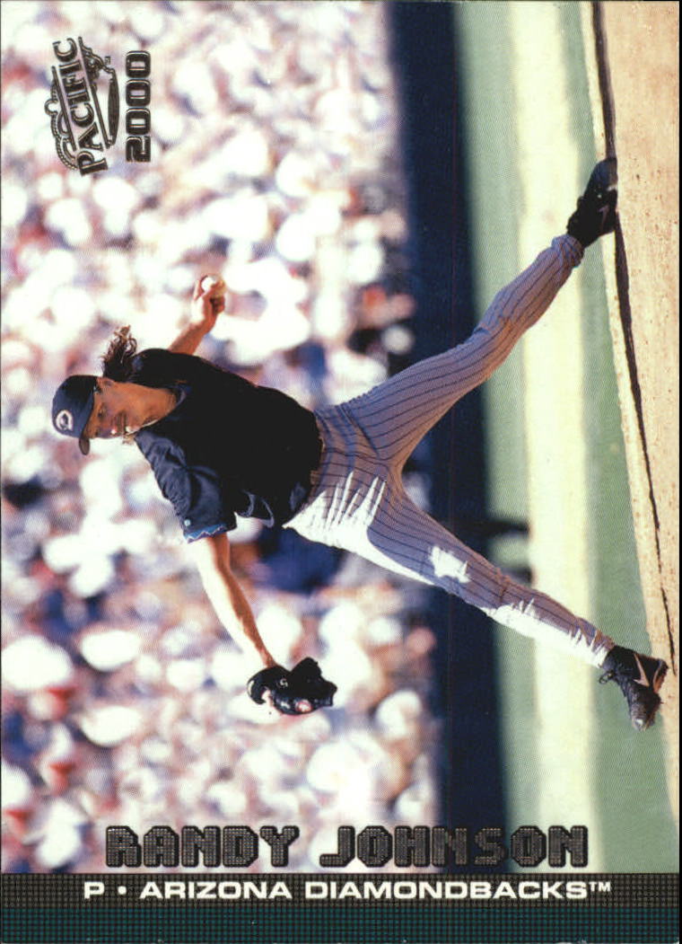 2000 Pacific #23 Randy Johnson
