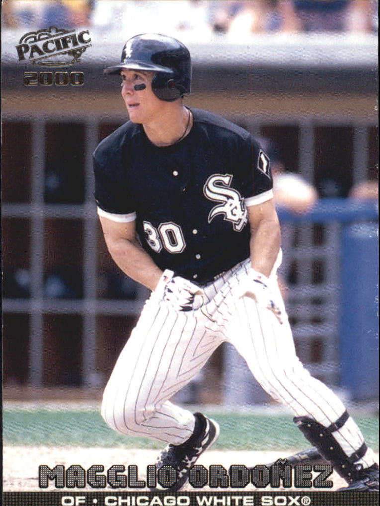2000 Pacific #102 Magglio Ordonez