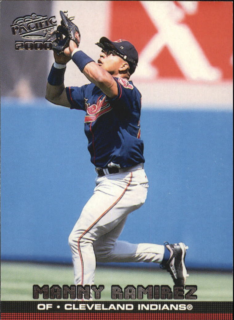 2000 Pacific #134 Manny Ramirez*