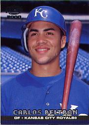 2000 Pacific #201A Carlos Beltran POR