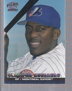 2000 Pacific #263A Vladimir Guerrero POR