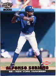 2000 Pacific #303 Alfonso Soriano