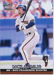 2000 Pacific #375 Rich Aurilia