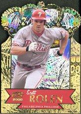 2000 Pacific Gold Crown Die Cuts #24 Scott Rolen