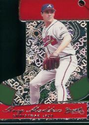 2000 Pacific Ornaments #3 Greg Maddux