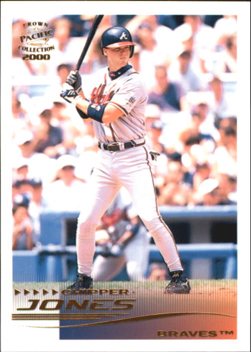 2000 Pacific Crown Collection #22 Chipper Jones