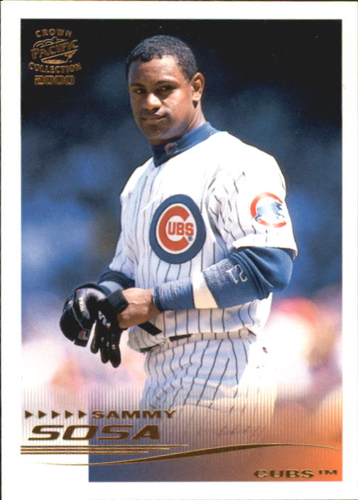 2000 Pacific Crown Collection #55 Sammy Sosa TC