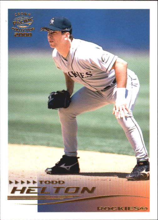 2000 Pacific Crown Collection #91 Todd Helton