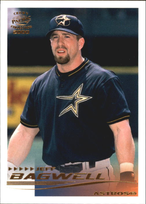 2000 Pacific Crown Collection #128 Jeff Bagwell TC