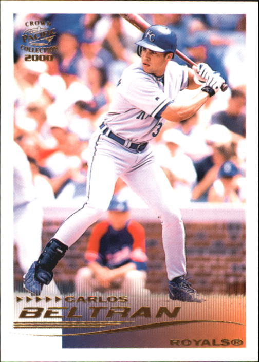 2000 Pacific Crown Collection #129 Carlos Beltran