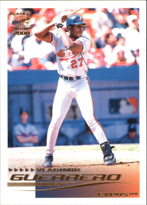 2000 Pacific Crown Collection #168 Vladimir Guerrero
