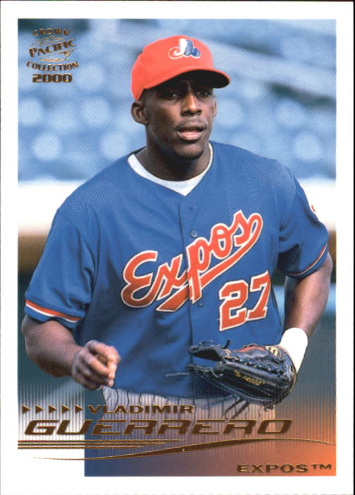 2000 Pacific Crown Collection #175 Vladimir Guerrero TC