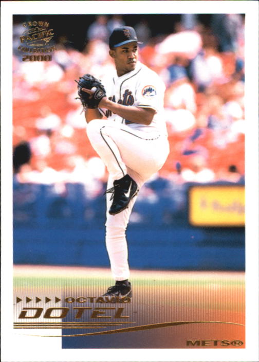 2000 Pacific Crown Collection #179 Octavio Dotel