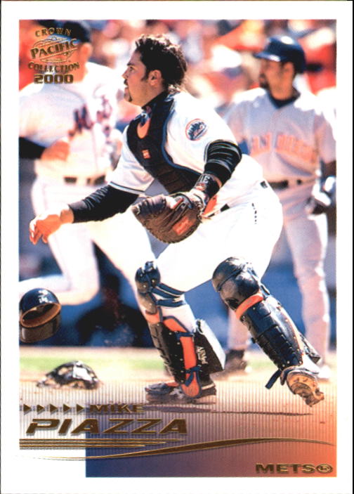 2000 Pacific Crown Collection #182 Mike Piazza