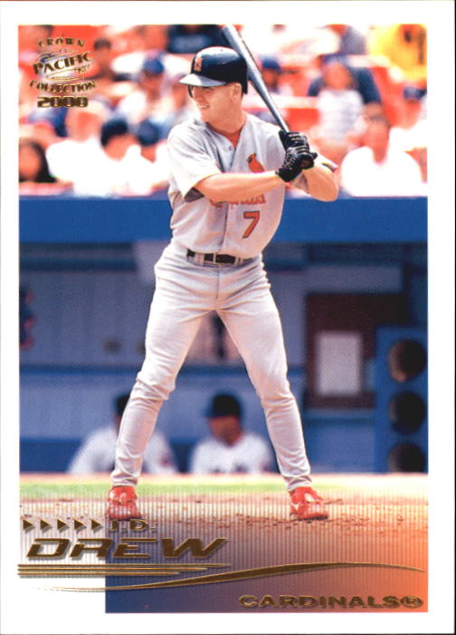 2000 Pacific Crown Collection #229 J.D. Drew
