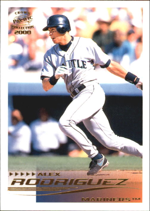 2000 Pacific Crown Collection #268 Alex Rodriguez
