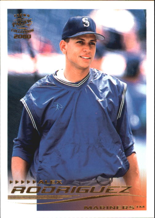 2000 Pacific Crown Collection #269 Alex Rodriguez TC