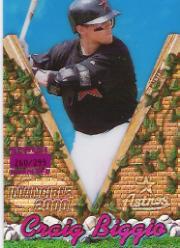 2000 Pacific Invincible Holographic Purple #64 Craig Biggio