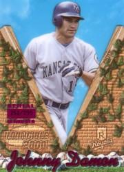 2000 Pacific Invincible Holographic Purple #68 Johnny Damon
