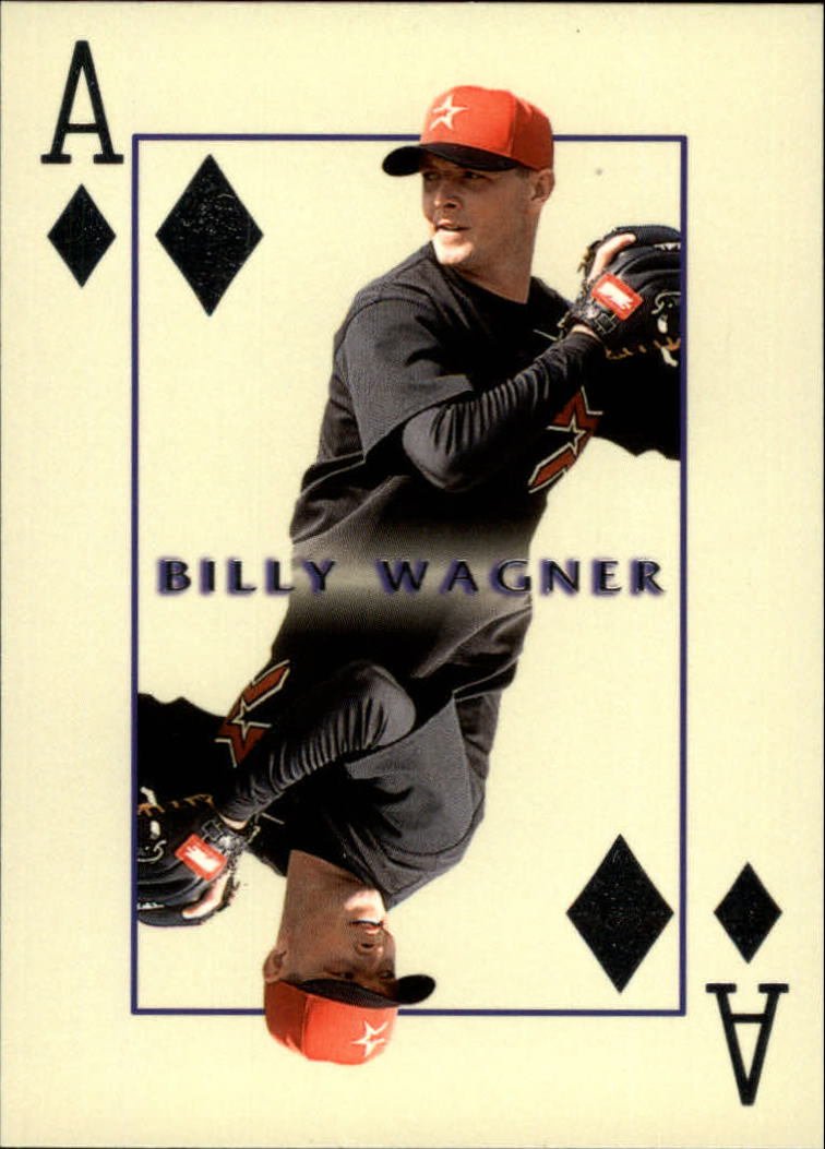 2000 Pacific Invincible Diamond Aces #10 Billy Wagner