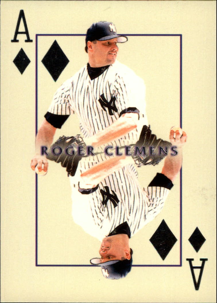 2000 Pacific Invincible Diamond Aces #13 Roger Clemens
