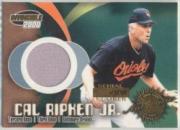 2000 Pacific Invincible Game Gear #7 C.Ripken Jsy/1000