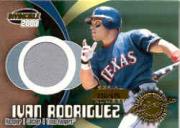 2000 Pacific Invincible Game Gear #9 I.Rodriguez Jsy/675