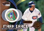 2000 Pacific Invincible Game Gear #21 M.Grace Patch/125