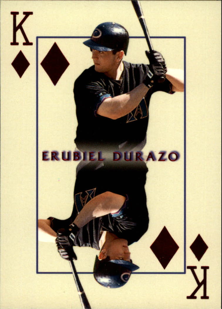 2000 Pacific Invincible Kings of the Diamond #2 Erubiel Durazo