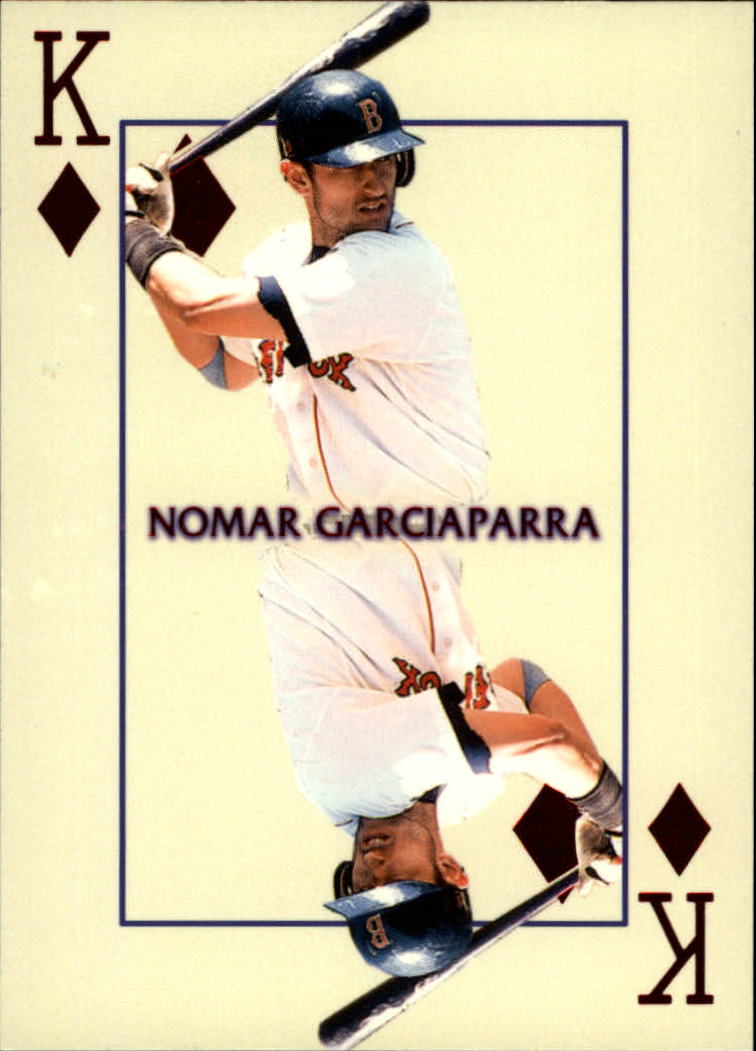 2000 Pacific Invincible Kings of the Diamond #6 Nomar Garciaparra