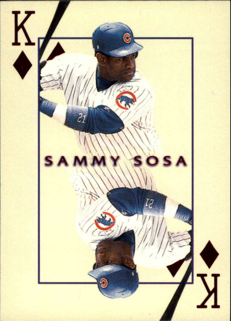 2000 Pacific Invincible Kings of the Diamond #7 Sammy Sosa