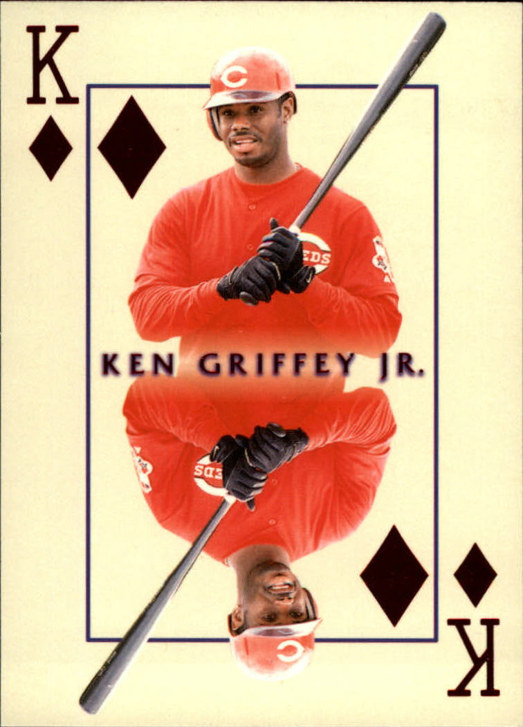 2000 Pacific Invincible Kings of the Diamond #10 Ken Griffey Jr.