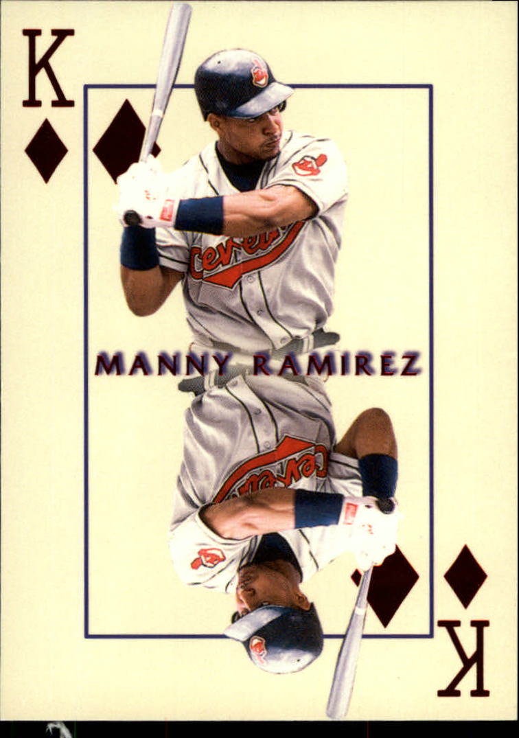 2000 Pacific Invincible Kings of the Diamond #11 Manny Ramirez