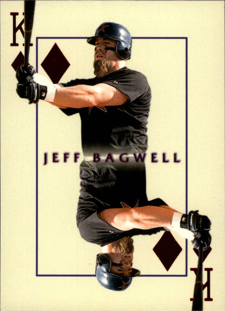 2000 Pacific Invincible Kings of the Diamond #14 Jeff Bagwell