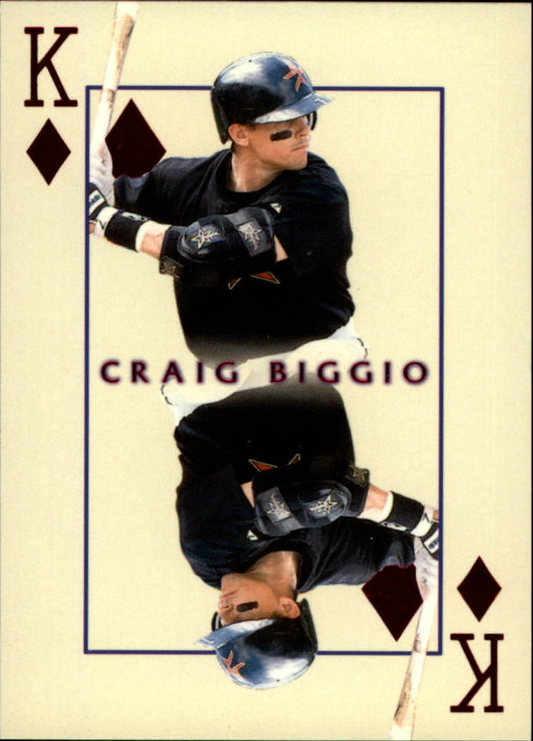 2000 Pacific Invincible Kings of the Diamond #15 Craig Biggio