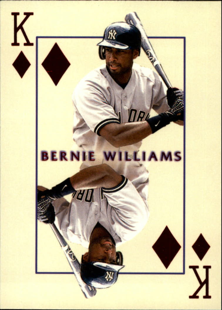 2000 Pacific Invincible Kings of the Diamond #21 Bernie Williams