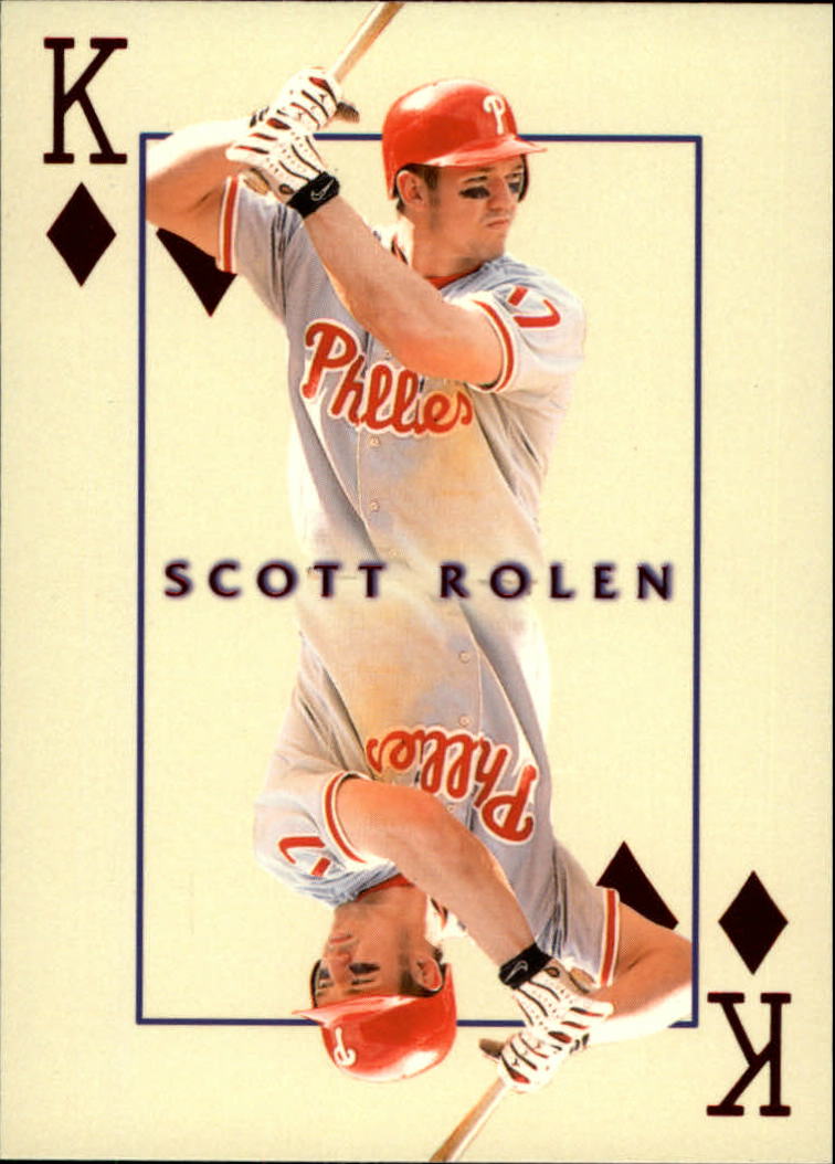 2000 Pacific Invincible Kings of the Diamond #23 Scott Rolen