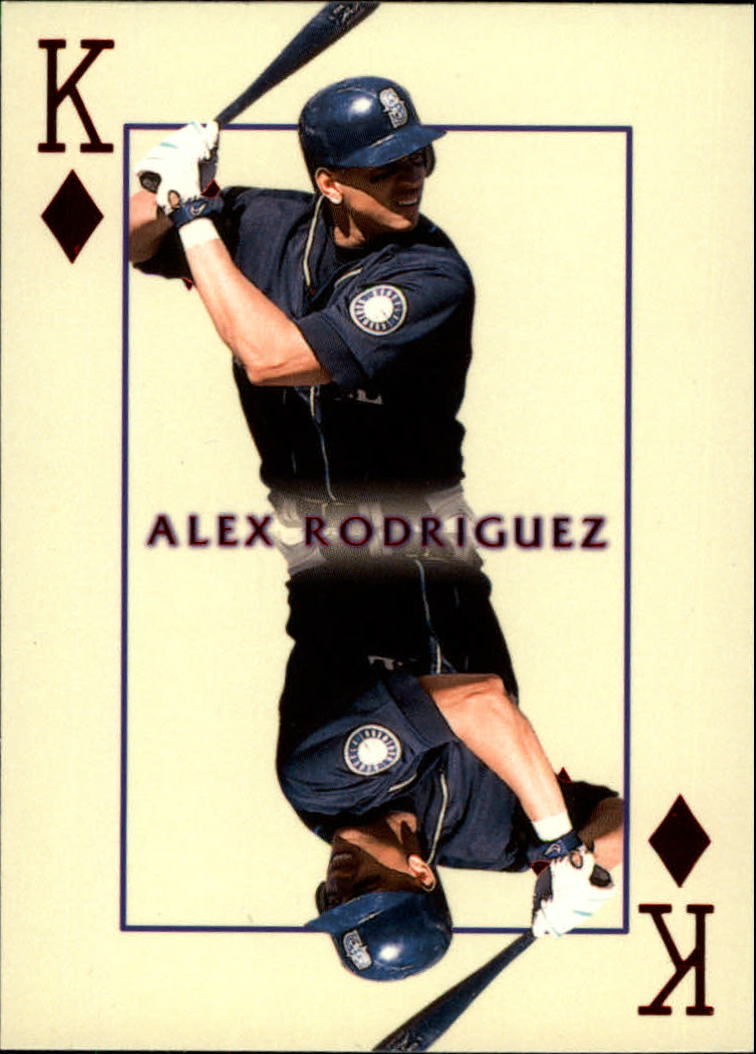 2000 Pacific Invincible Kings of the Diamond #27 Alex Rodriguez