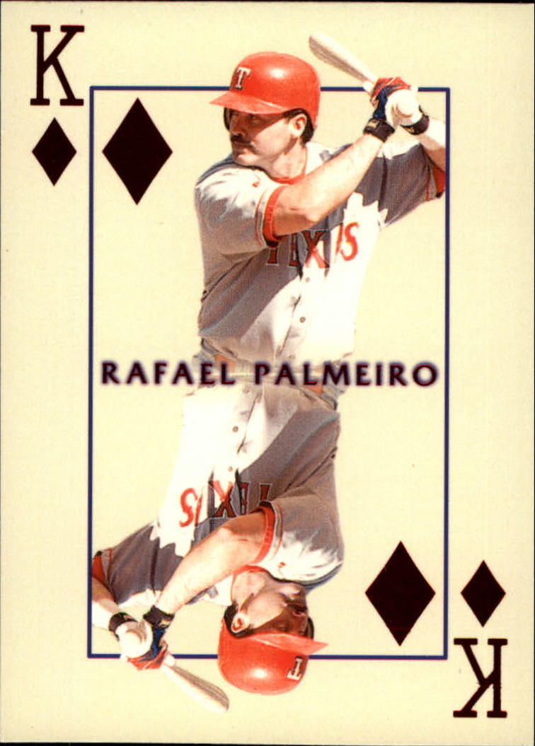 2000 Pacific Invincible Kings of the Diamond #29 Rafael Palmeiro front image