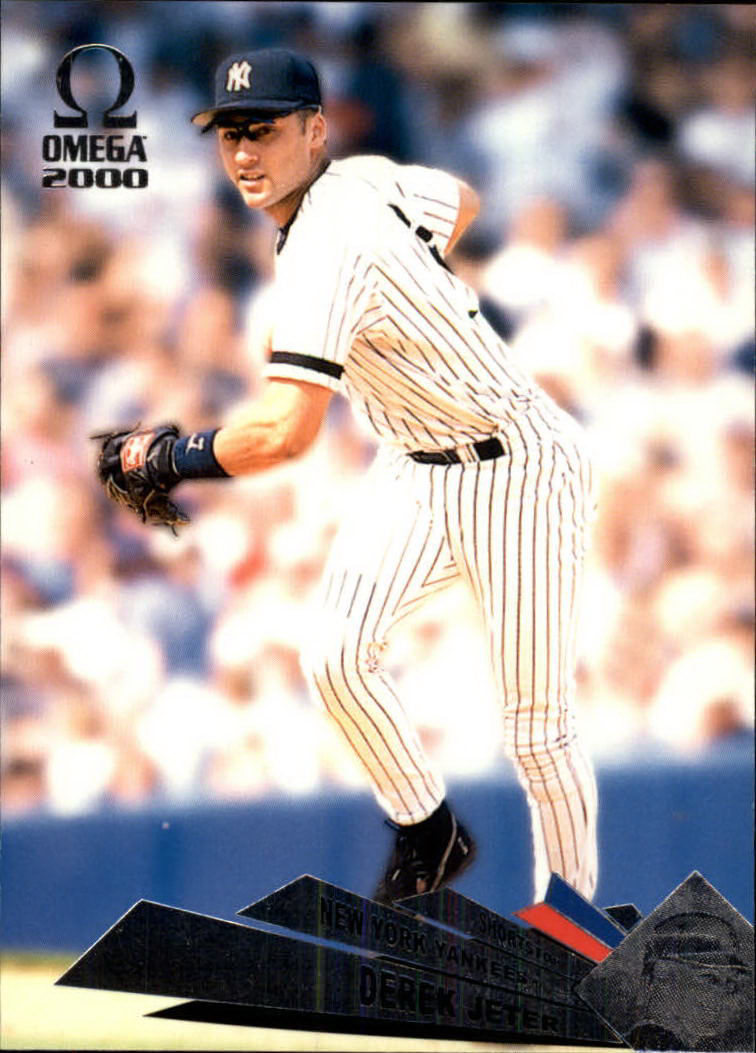 2000 Pacific Omega #96 Derek Jeter